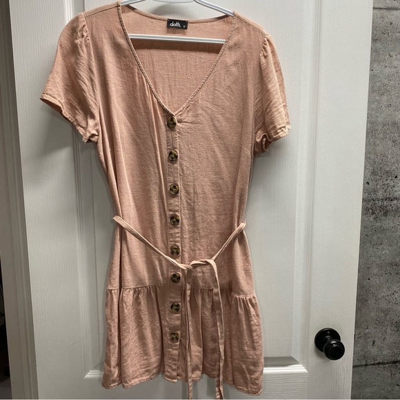 Dotti Linen Dress - Picture 1 of 3